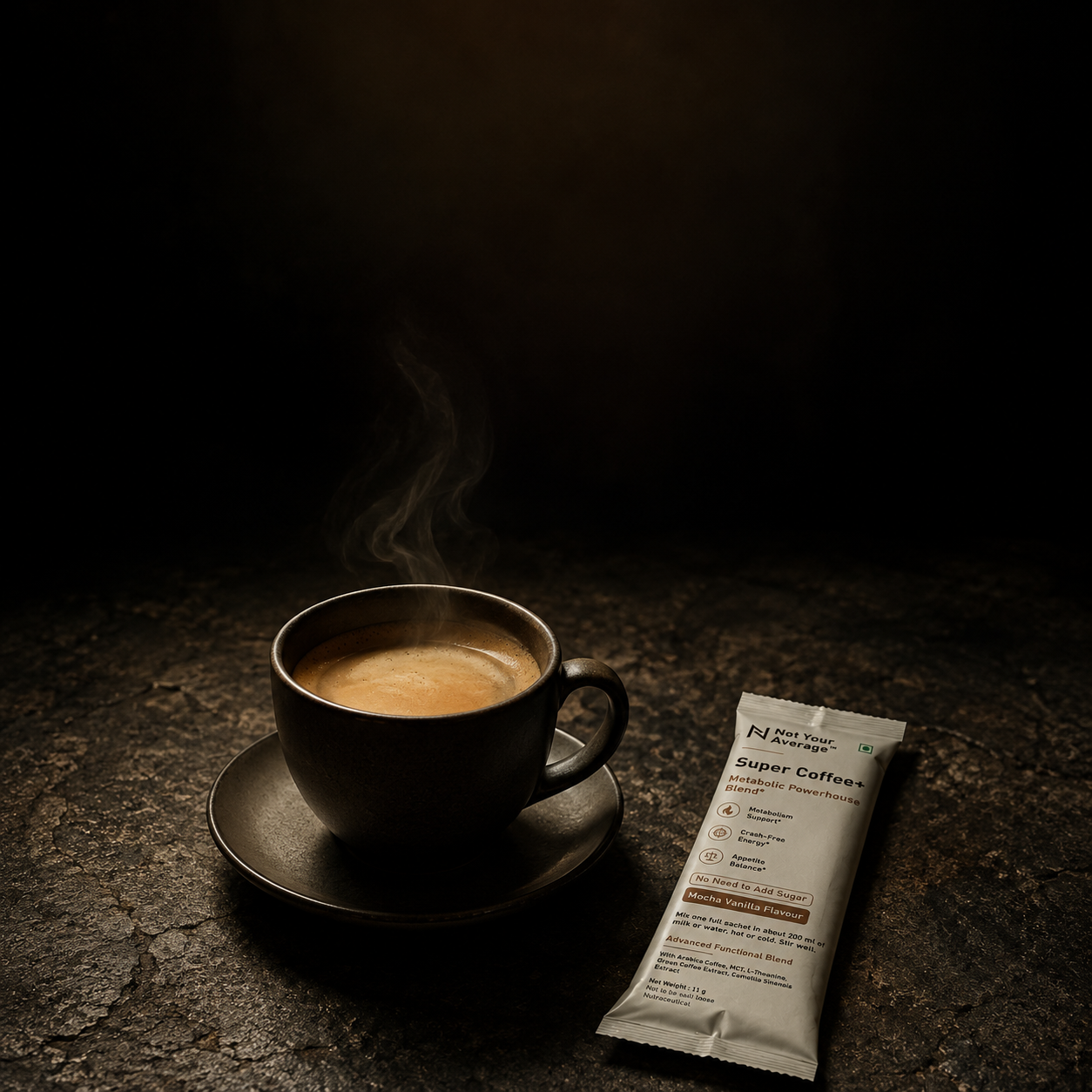 Not Your Average™ Super Coffee+