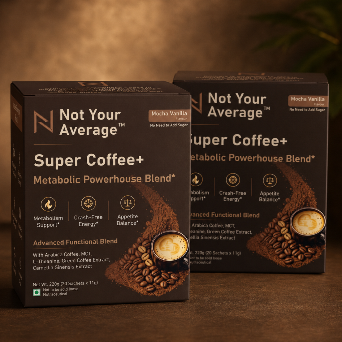 Not Your Average™ Super Coffee+