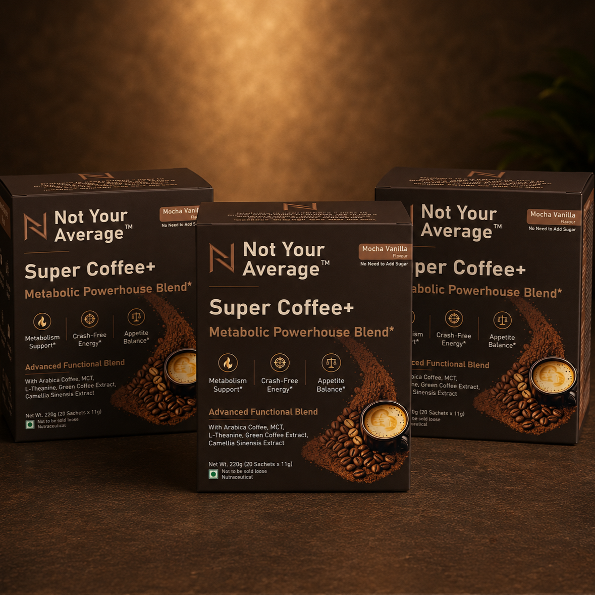 Not Your Average™ Super Coffee+