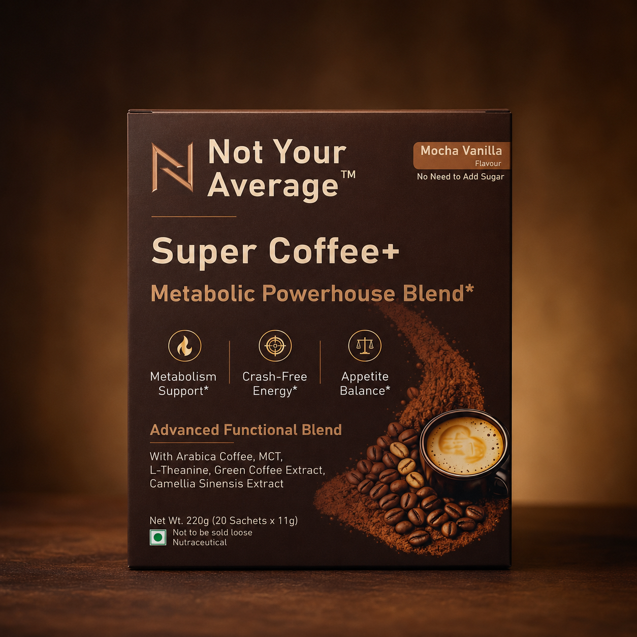 Not Your Average™ Super Coffee+