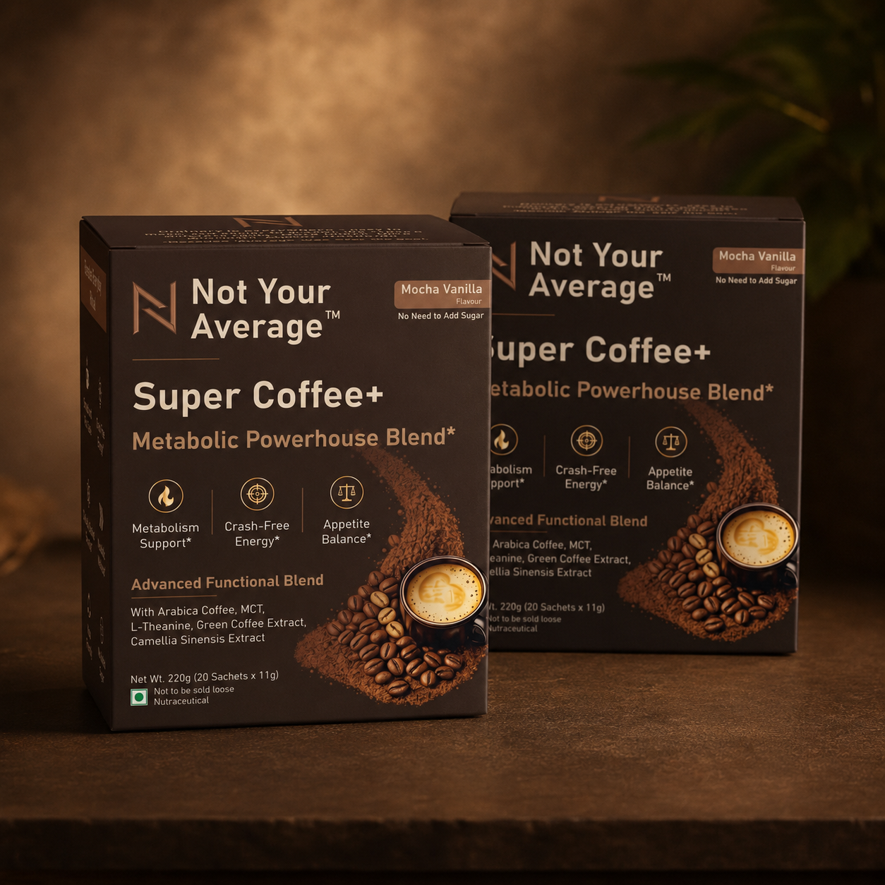 Not Your Average™ Super Coffee+