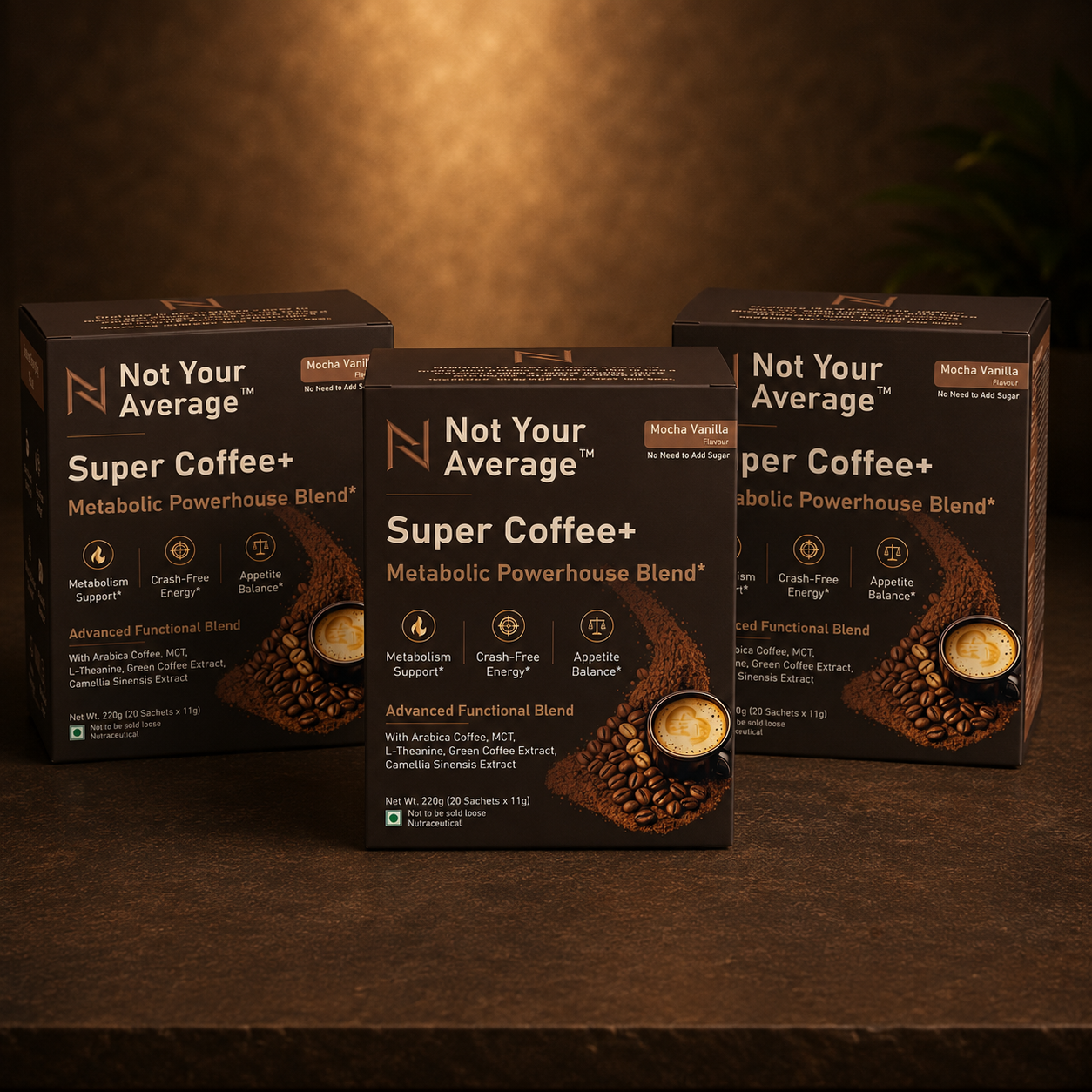 Not Your Average™ Super Coffee+
