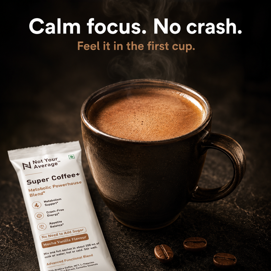 Not Your Average™ Super Coffee+